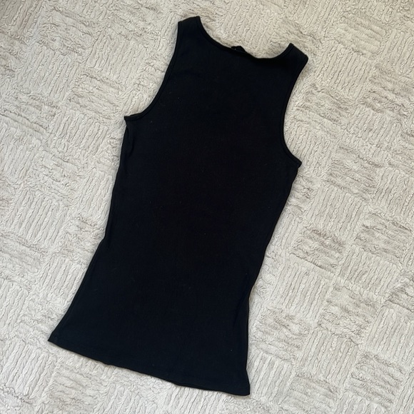 Express tank 100% cotton Medium EUC - Picture 7 of 16